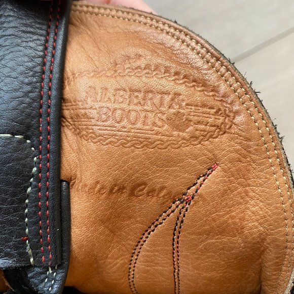 Cowboy Boots Women's authentic Alberta Boots - Picture 12 of 14